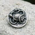 The Gourd of Abundance: Minimalist Fu Lu Pendant