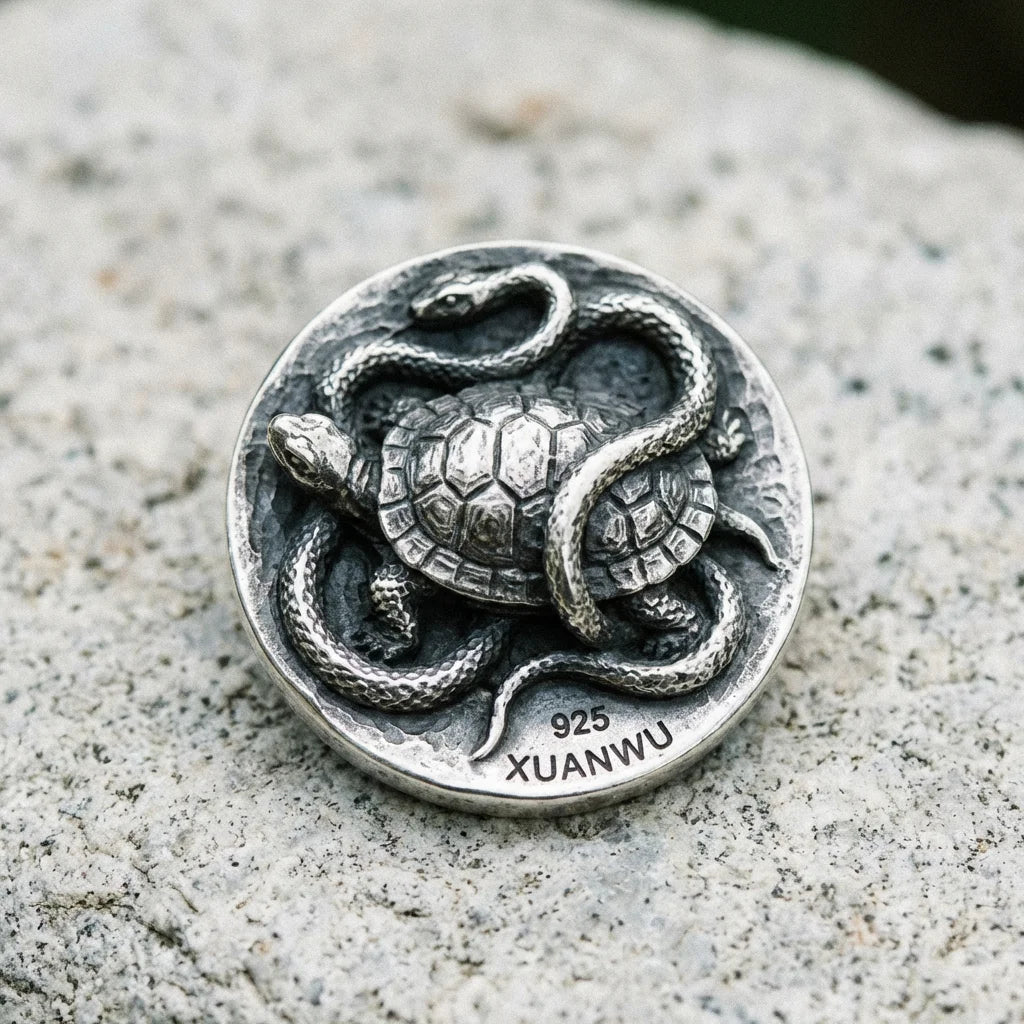 The Gourd of Abundance: Minimalist Fu Lu Pendant