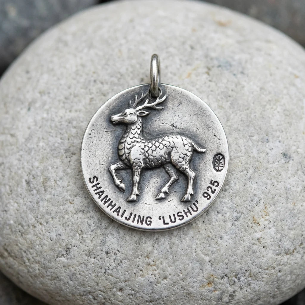 The Dynasty Wealth: Modern Wu Di Qian Necklace