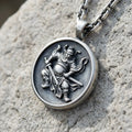The Loyal Gatekeeper: Qin Shubao Medallion