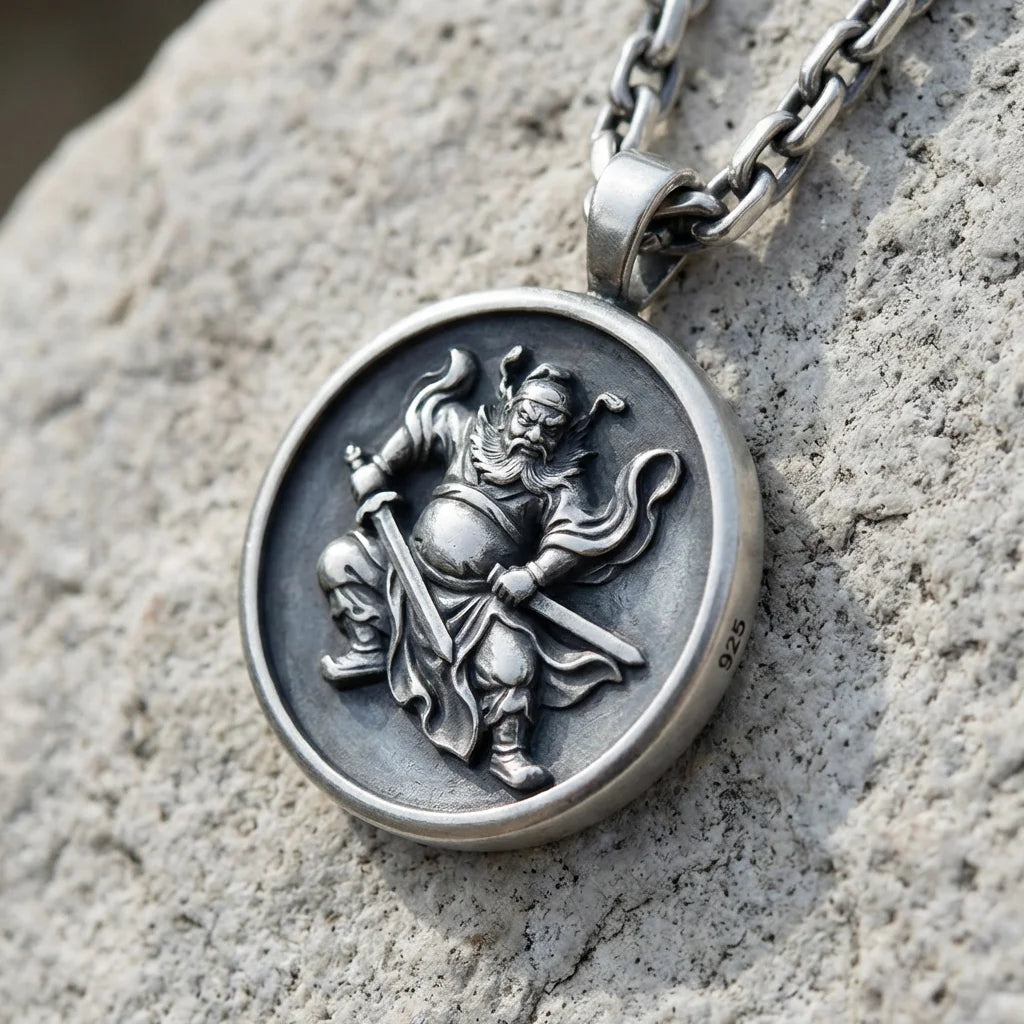 The Loyal Gatekeeper: Qin Shubao Medallion