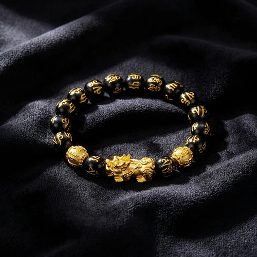 Sovereign of Flow Pixiu Bracelet (Lifestyle Shot)
