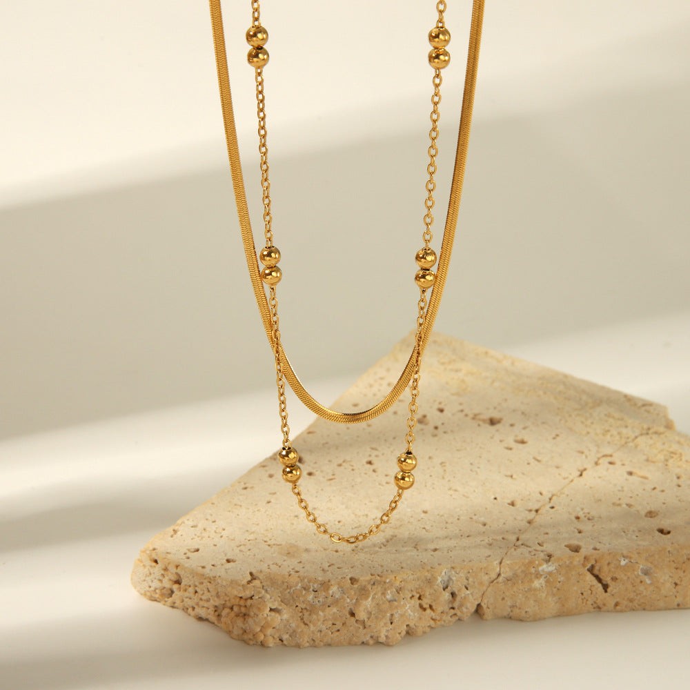 2025 Year of the Wood Snake Minimalist Guard Necklace
